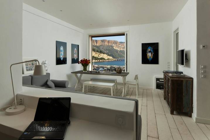 Ferienwohnung für 4 Personen, mit Ausblick und Terrasse in Cassis - 3