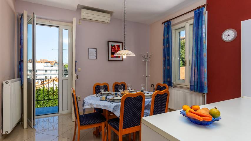 Ferienwohnung für 4 Personen, mit Balkon in Rijeka - 4