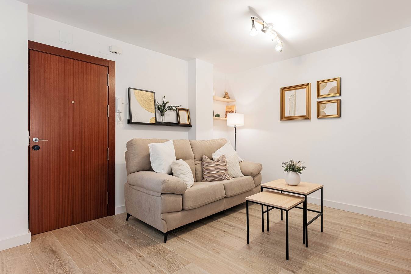 Hel leilighet, Ferieleilighet for 5 personer in Centro (Málaga), Malaga