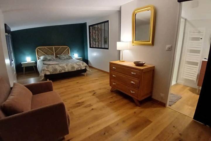 Maison de vacances pour 4 personnes, avec terrasse et jardin - 1