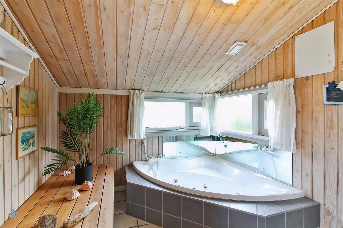 Home in Løkken with sauna in Nr. Lyngby, Hjørring Region