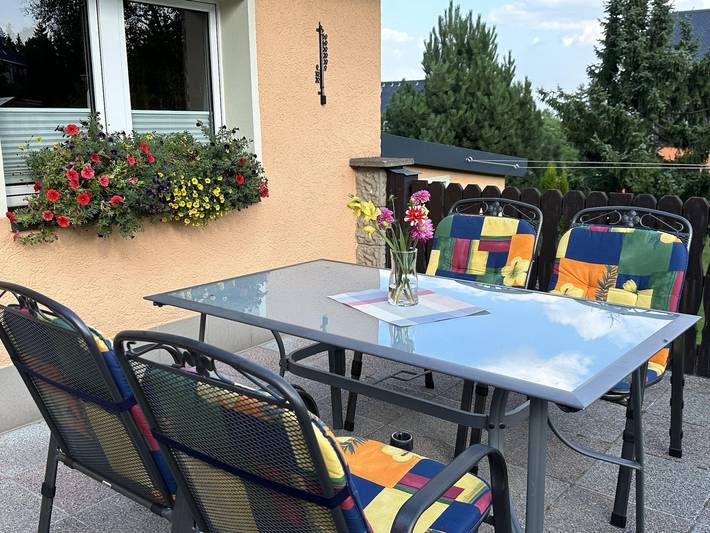 Ferienhaus für 2 Personen, mit Terrasse in Altenberg - 3
