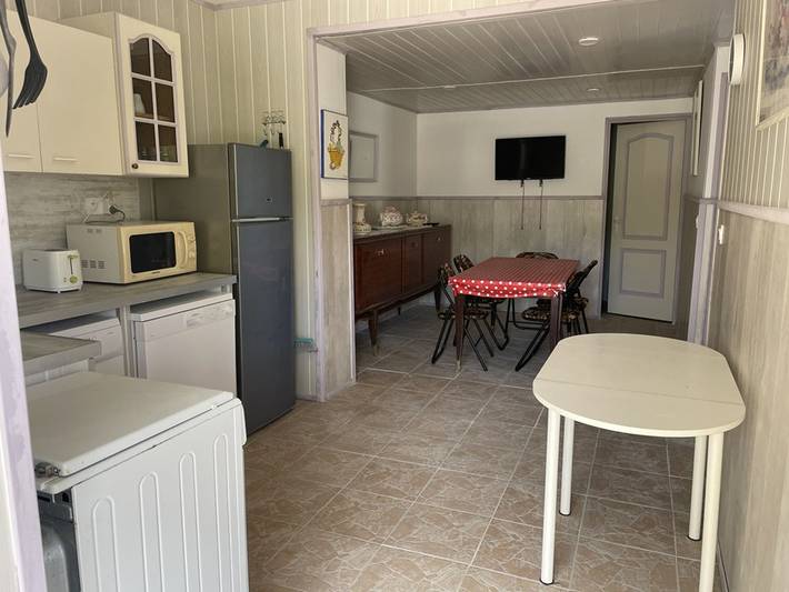Appartement entier, Appartement 5 pers, accès privé au lac, piscine in Esparron-de-Verdon, Alpes-de-Haute-Provence