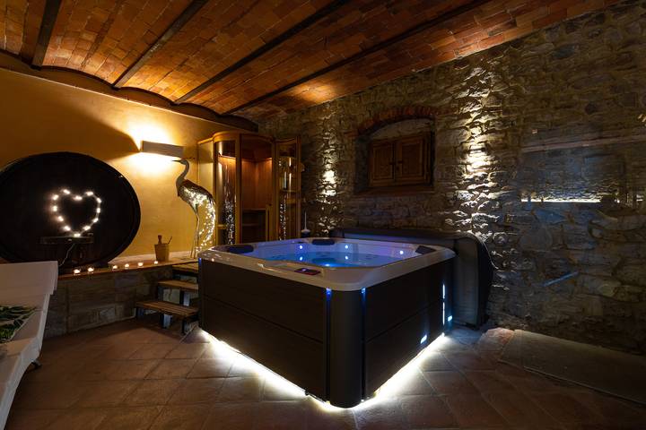 Ferienhaus für 2 Personen, mit Sauna und Whirlpool sowie Garten, mit Haustier in der Toskana - 3