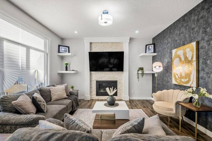 Ferienhaus für 11 Personen, mit Balkon und Garten - 1