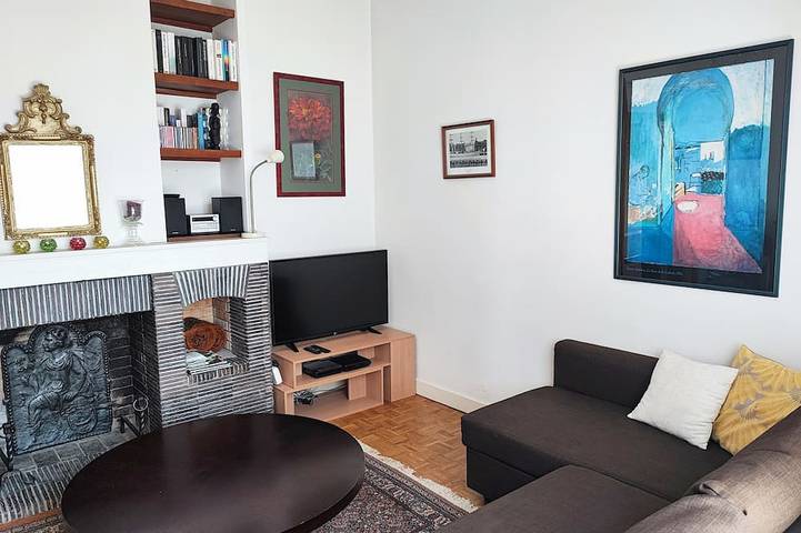 Location de vacances pour 4 personnes, avec balcon et jardin à Gradignan - 4