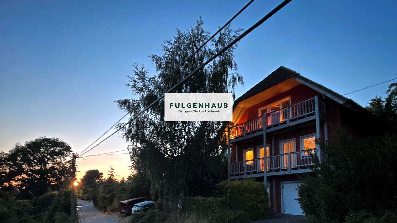 Ganzes Studio, Einzimmerapartment 'Fewo Mohnrot - Fulgenhaus' mit Balkon in Wittenbeck, Bad Doberan & Umland