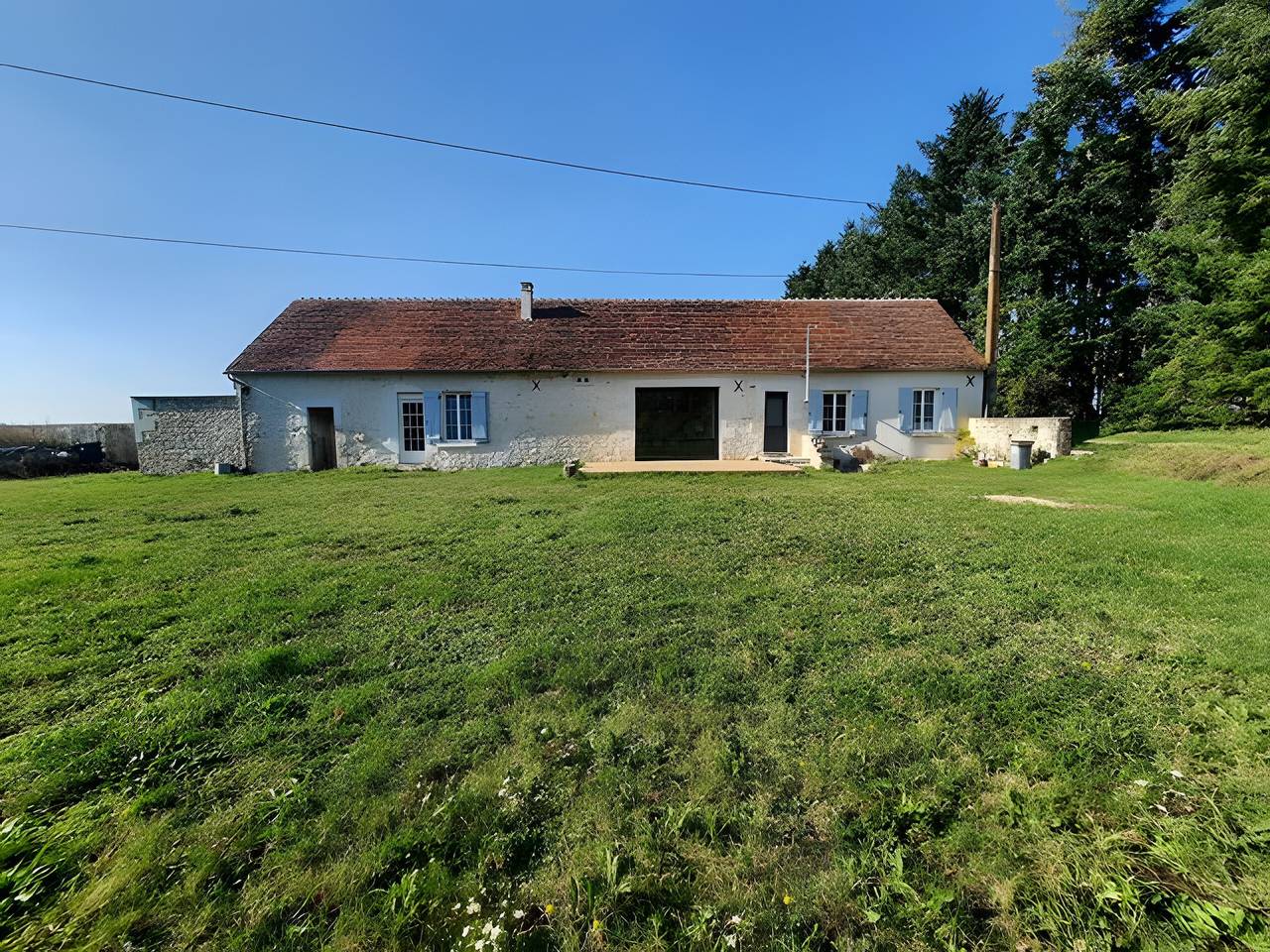 Longère típica renovada en plena naturaleza cerca del zoo de Beauval y los castillos in Le Controis-en-Sologne, Sologne