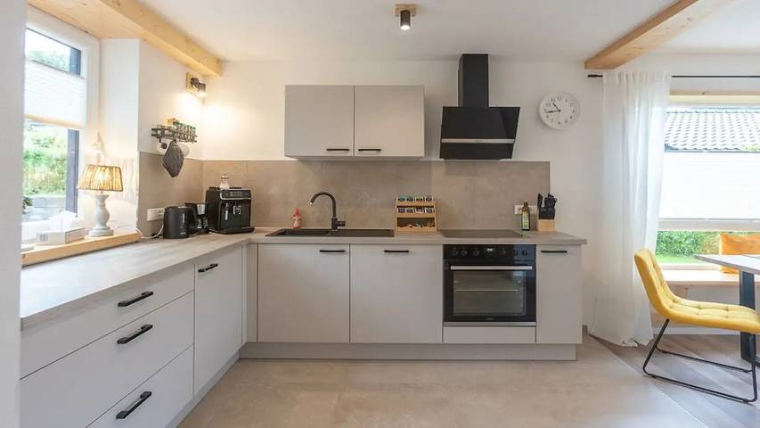 Location de vacances pour 5 personnes, avec Terrasse ainsi que Jardin et Sauna à Butgenbach - 4