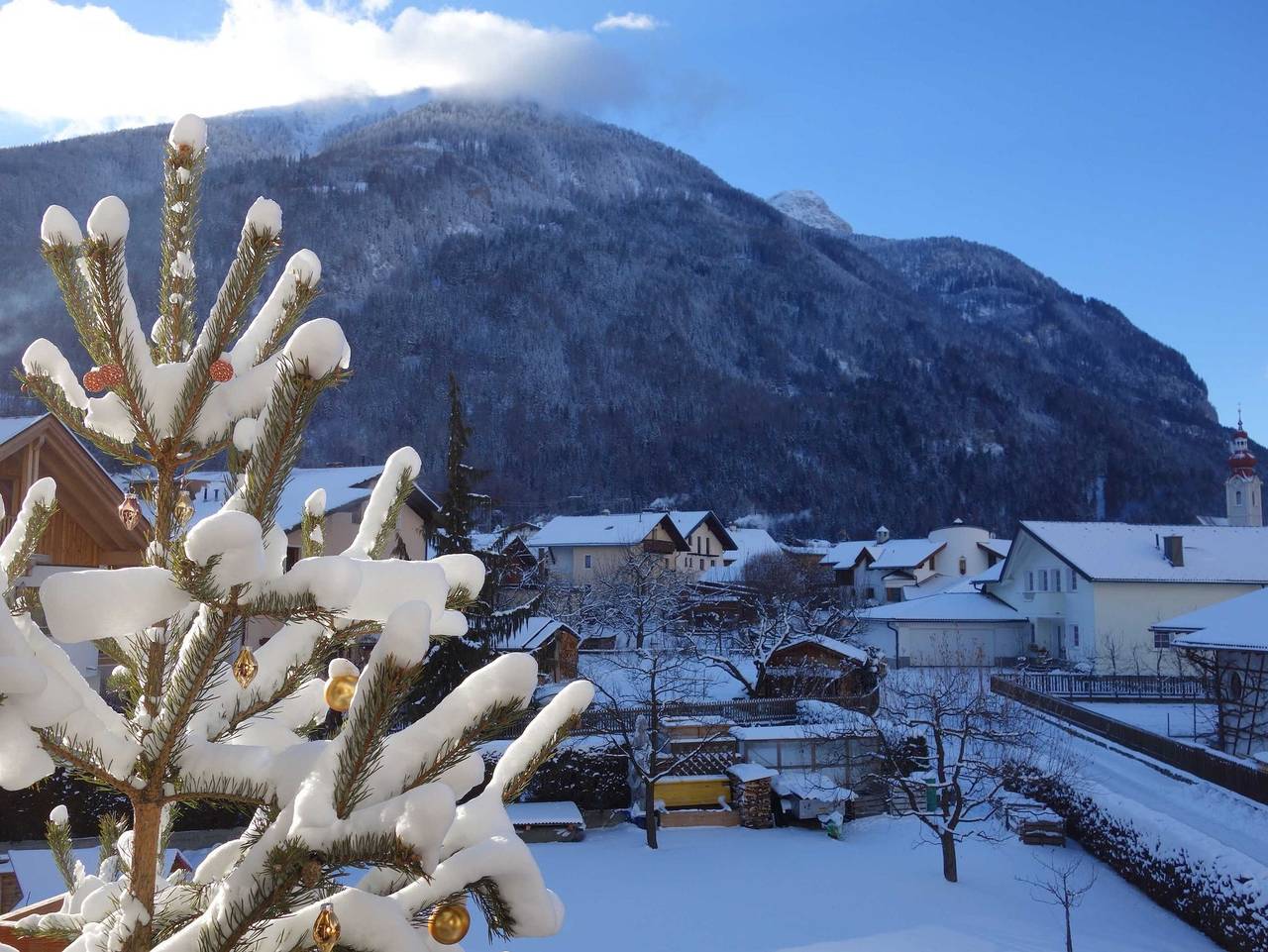 Ganze Ferienwohnung, Holztau - Holztau in Nauderer Berge, Pfunds