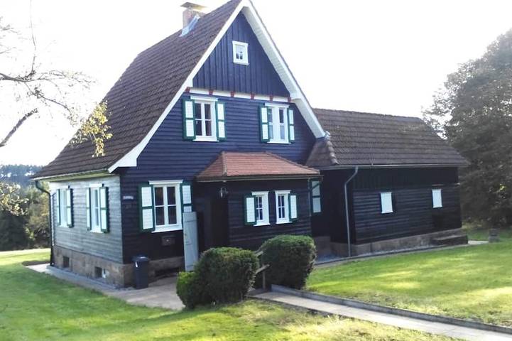 Ferienhaus für 6 Personen, mit Terrasse und Garten - 1