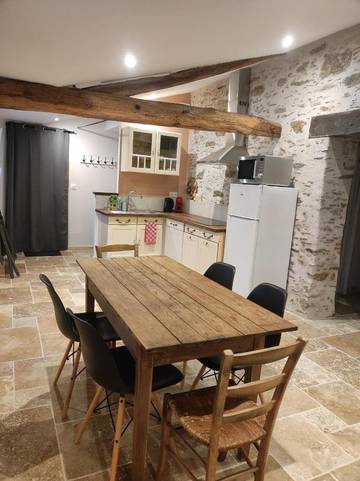 Gîte pour 6 personnes, avec terrasse dans Lac de Grand-Lieu