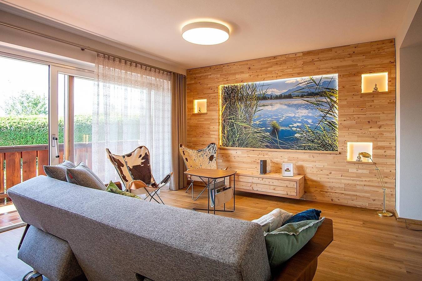 Ganze Ferienwohnung, Villa Sonnenschein in Hopfen am See, Bayerisch Schwaben