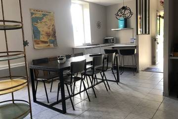 Gîte pour 6 personnes, avec balcon à Illier-et-Laramade