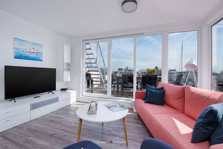 Ferienhaus für 4 Personen, mit Terrasse und Ausblick sowie Sauna in Olpenitz - 2