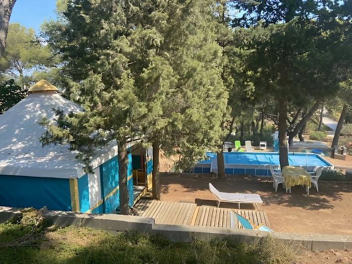 Location de vacances pour 4 personnes, avec piscine ainsi que terrasse et jardin, animaux acceptés dans Plage Coupereau