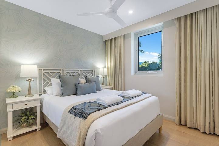 Holiday apartment for 6 people, with balcony in Jervis Bay