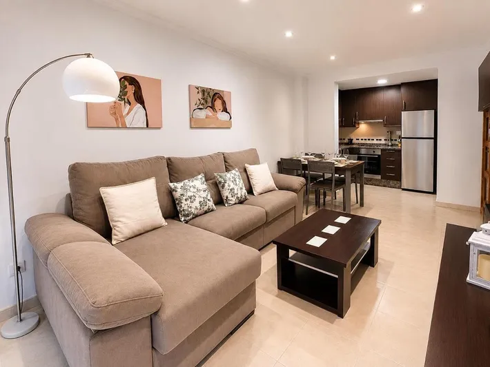 Apartamento de vacaciones para 6 personas, con vistas y balcón - 1