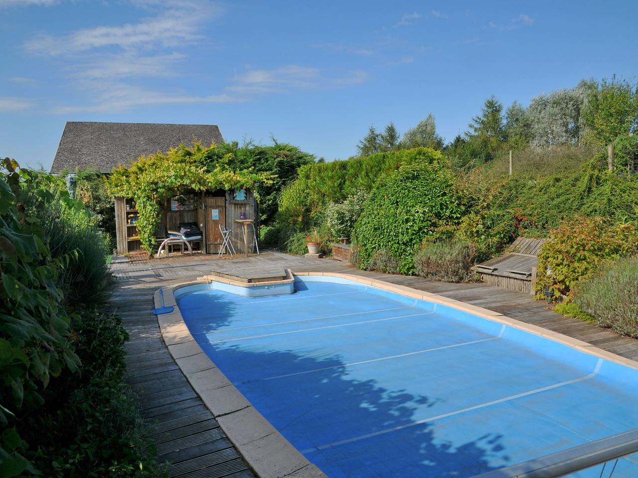 Belle maison de vacances à Sommeleuze avec piscine in Somme-Leuze, Région De Namur