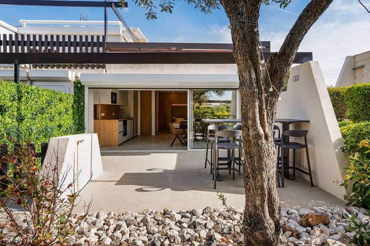 Villa pour 2 personnes, avec terrasse