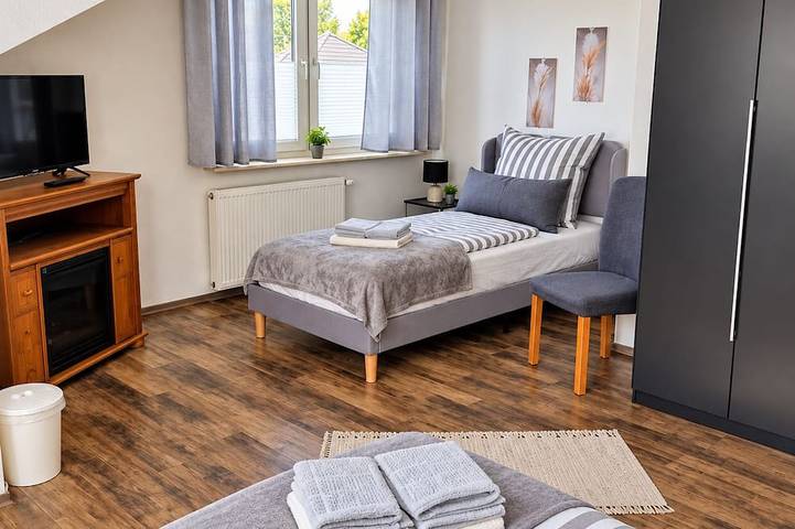Ganze Wohnung, "Gemütliche Ferienwohnung "Agnes" - hundefreundlich & komfortabel" in Neuenkirchen, Kreis Steinfurt