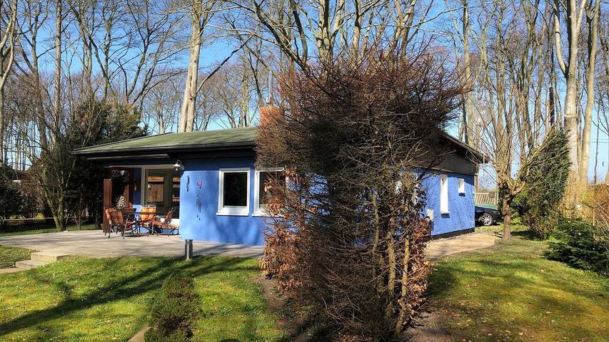 Ferienhaus für 6 Personen, mit Garten und Terrasse sowie Sauna in Graal-Müritz - 2