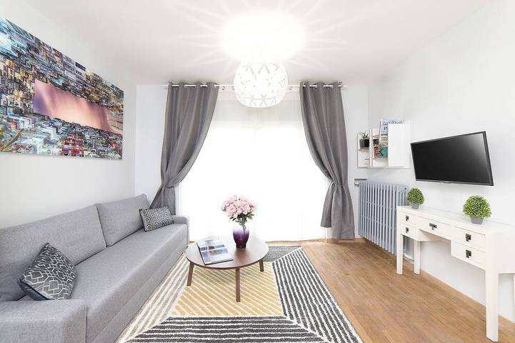 Apartamento de vacaciones para 8 personas, con balcón - 1