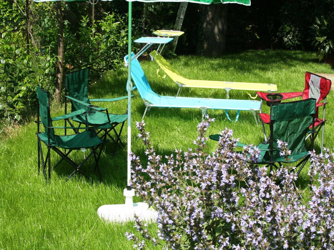 Ganze Wohnung, La Casa di Rachele Wohnung mit Garten in Sarteano, Siena Provinz