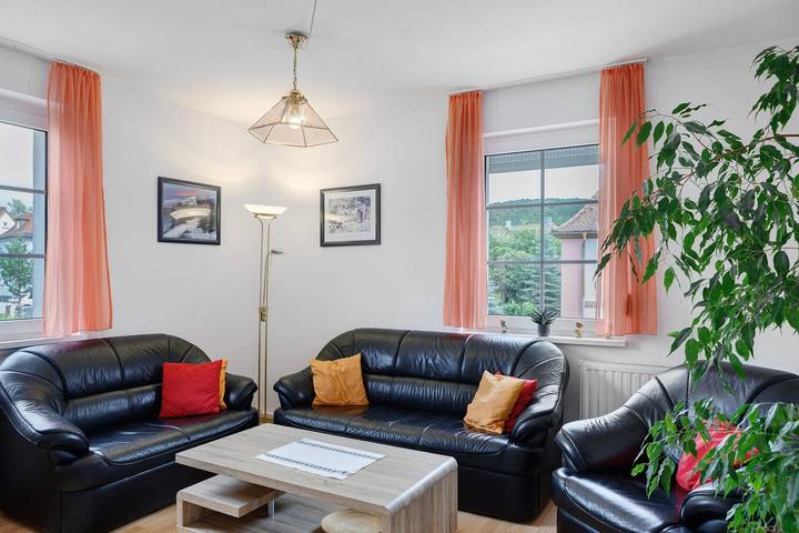 Ferienwohnung für 4 Personen, mit Garten in Bad Kissingen
