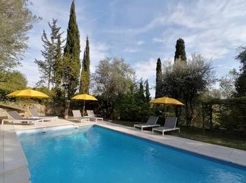 Chambre d’hôte pour 2 personnes, avec piscine et jardin à Spéracèdes