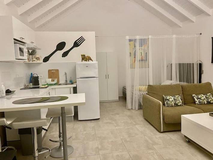 Gîte pour 4 personnes, avec jardin et vue dans Friars Bay Saint Martin - 4