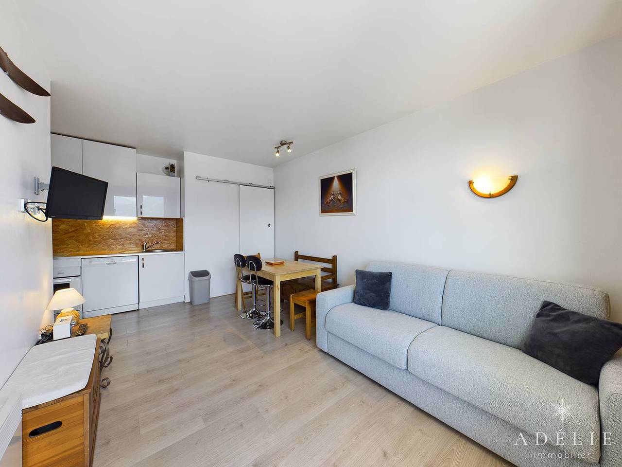 Apartamento vacacional entero, Modern Renovation Ski In/Out in La Rosière, Montvalezan