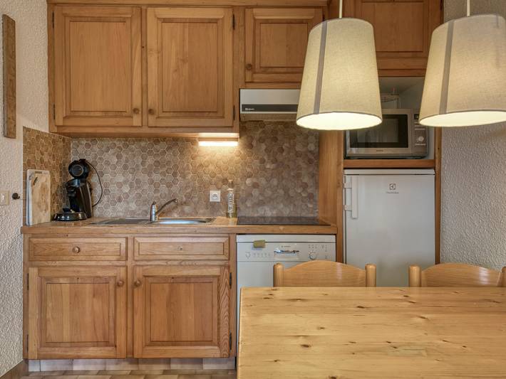 Gîte pour 3 personnes, avec terrasse à Megève - 4