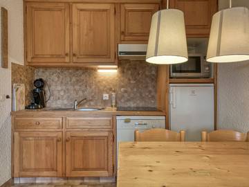 Appartement De Vacances pour 4 Personnes dans Megève, Pays du Mont-Blanc, Photo 3