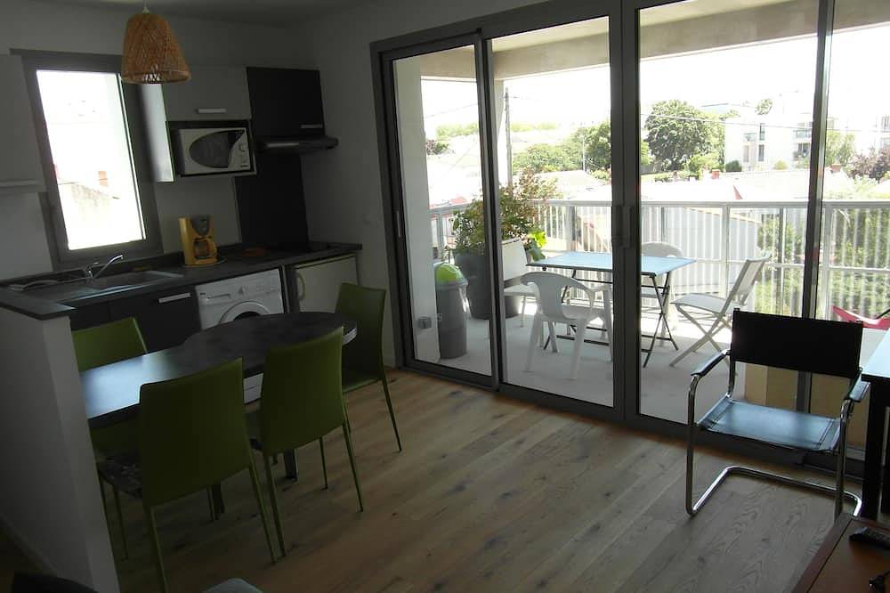 Appartement entier, Appt Neuf   (2022)  type 2 a 800  metres ocean in La Rochelle, Région de La Rochelle