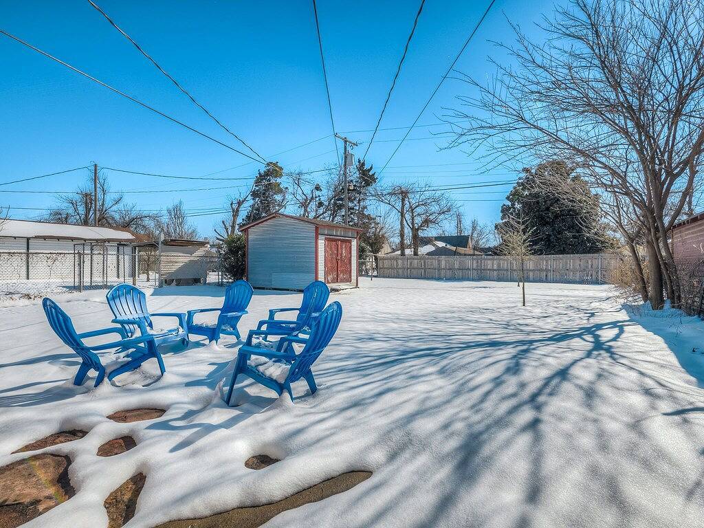 Cozy Crestwood Classic 3Br Home! in Oklahoma City, Oklahoma County