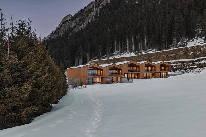 Hütte für 6 Personen, mit Terrasse und Garten sowie Ausblick und Sauna im Pitztal - 4