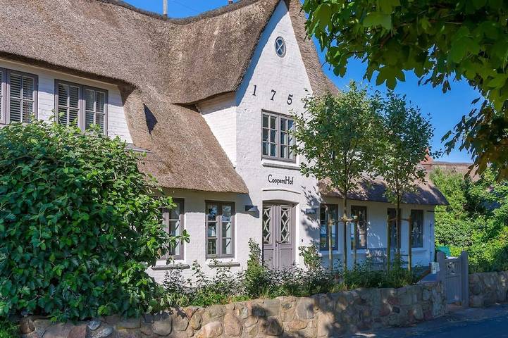 Ferienhaus für 8 Personen, mit Terrasse und Garten sowie Sauna in Witsum