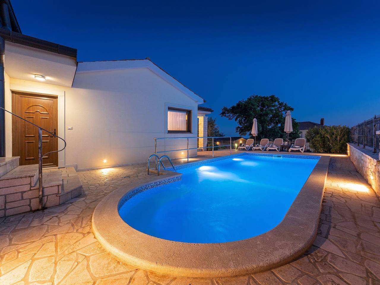 Villa  Poletti in Visignano (Općina), Istria centrale