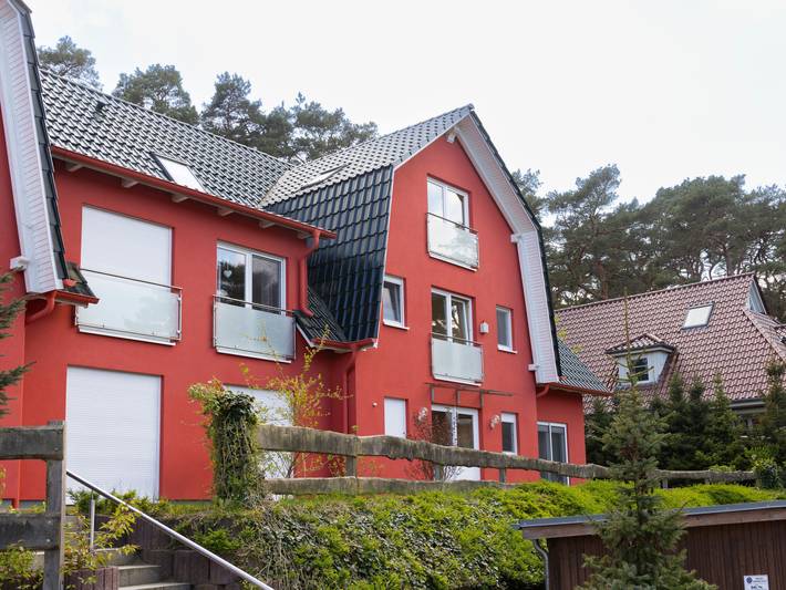 Appartement de vacances pour 2 personnes, avec jardin et balcon - 1