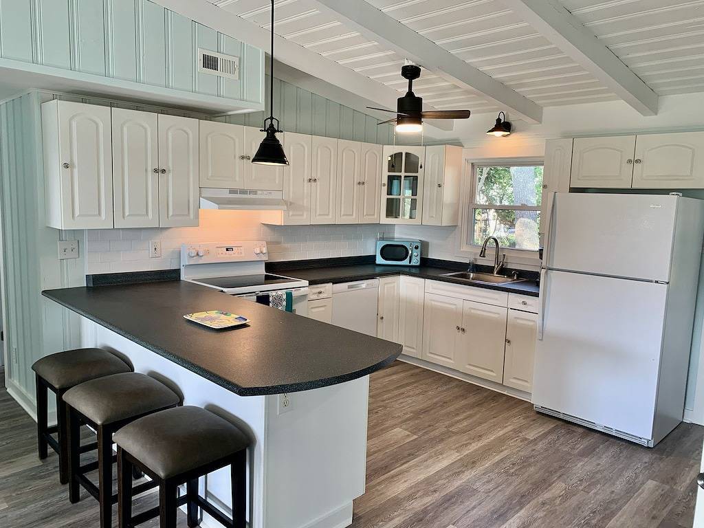 Beach house close to the ocean direct beach access in Oak Island (NC), Brunswick County