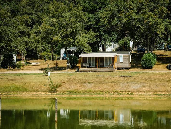 Mobil home pour 4 personnes à Douville