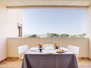 Appartement De Vacances pour 4 Personnes dans Saint-Cyprien-Plage, Saint-Cyprien, Photo 4