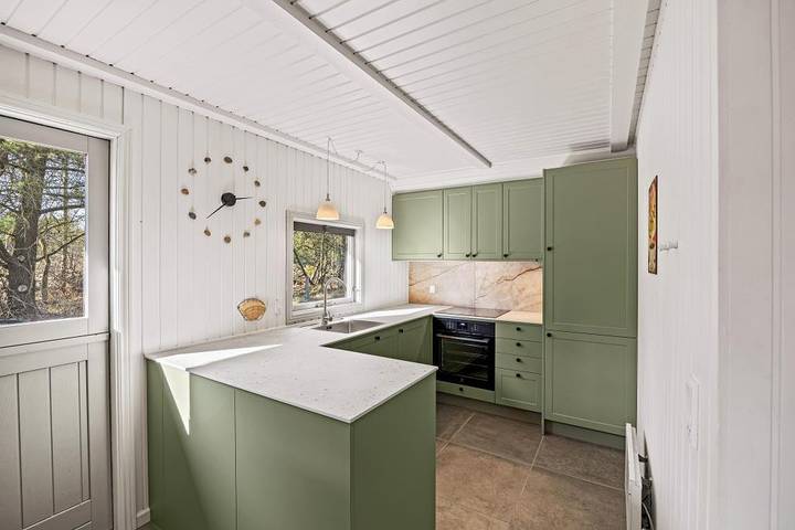 Ferienhaus für 5 Personen, mit Balkon/Terrasse und Terrasse in Houstrup Strand - 3