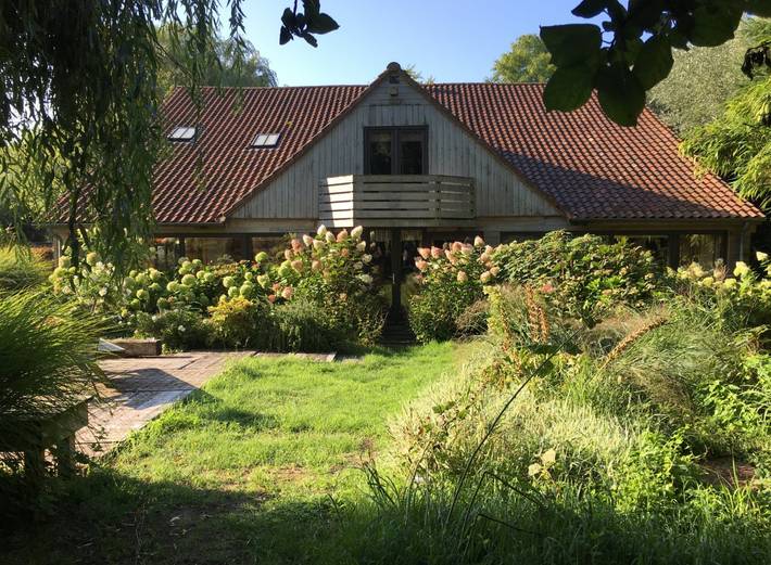 Gîte pour 6 personnes, avec jardin et terrasse