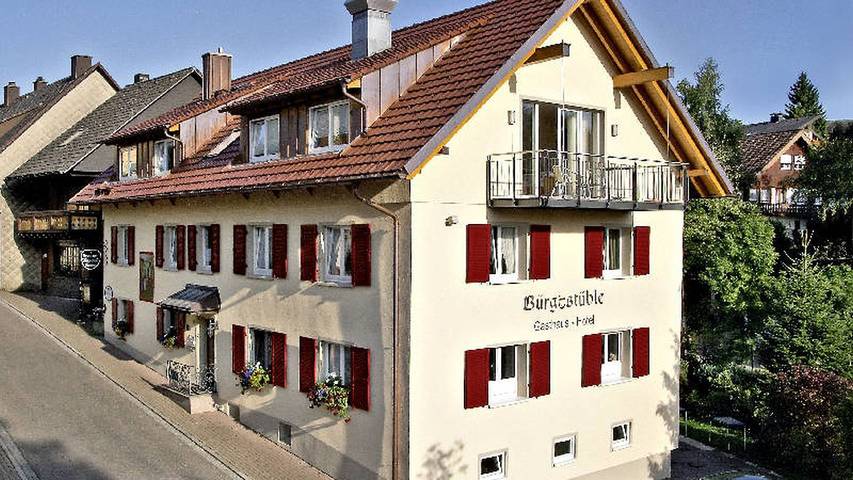 Zimmer für 2 Personen, mit Terrasse - 1