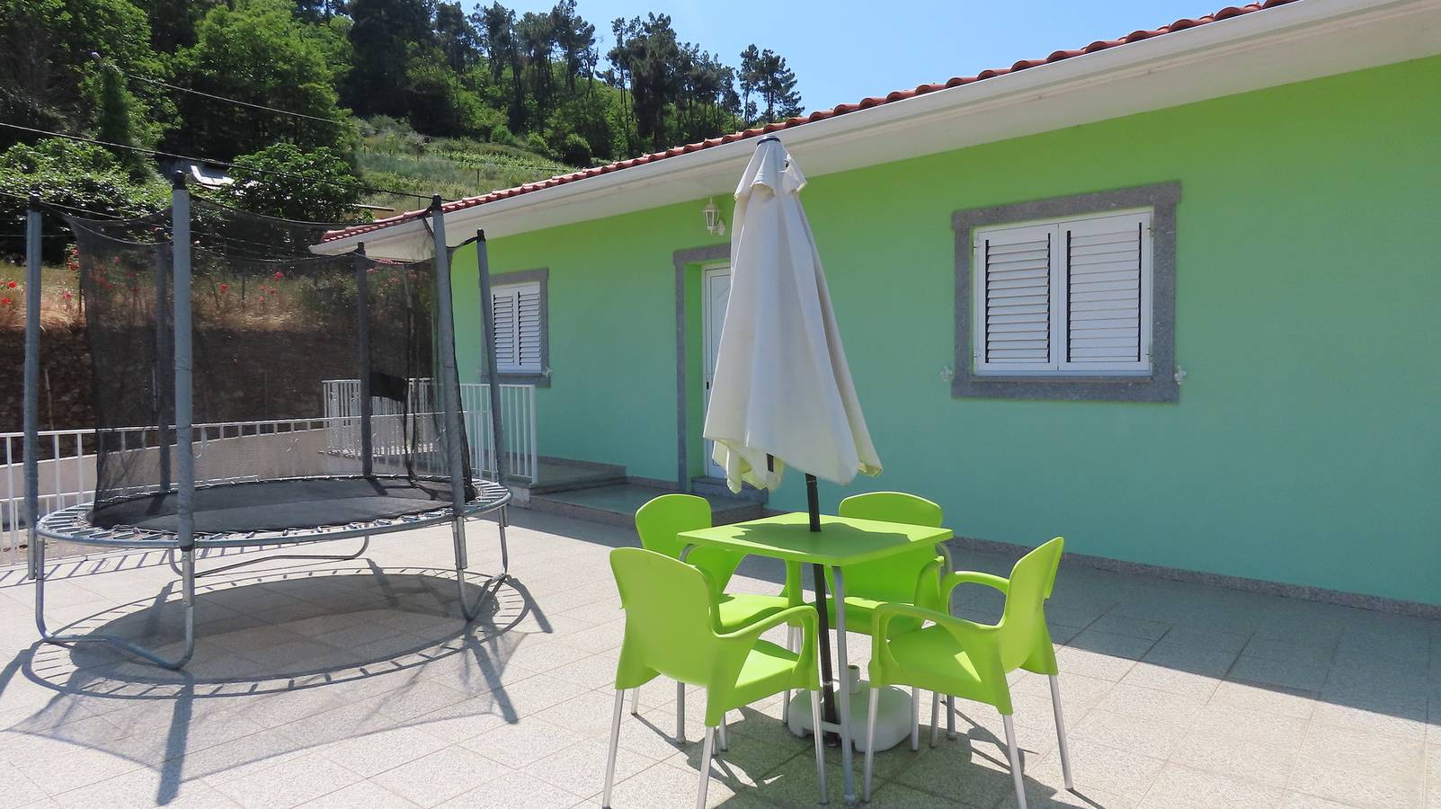 Casa De Férias para 6 Pessoas em Queimada, Vale do Douro