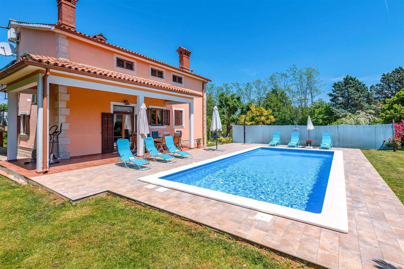 Villa Ornela, ein istrisches Juwel in Istrien