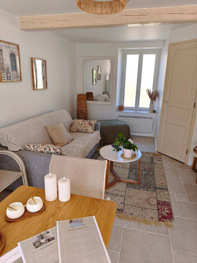 Maison Auguste - cosy - terrasse in Verberie, Oise