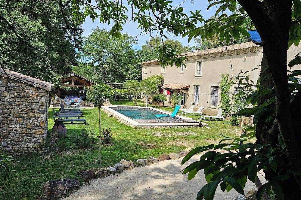 Geräumige ruhige Landhaus 5min Uzès in Saint-Victor-des-Oules, Nimes und Umgebung